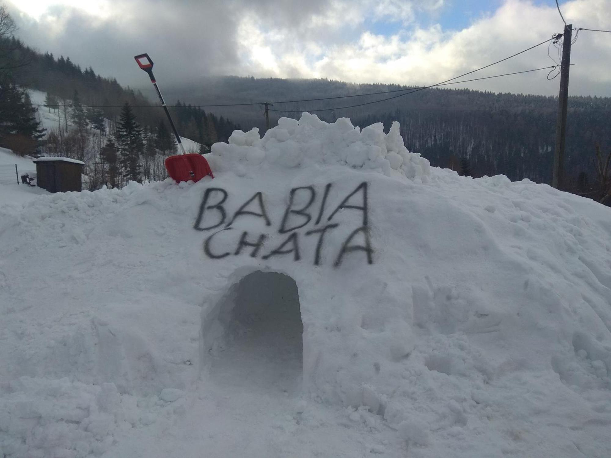 Babia Chata Zawoja Exterior photo